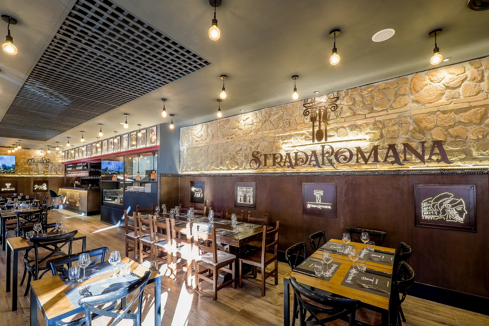 STRADAROMANA Pizza & Grill