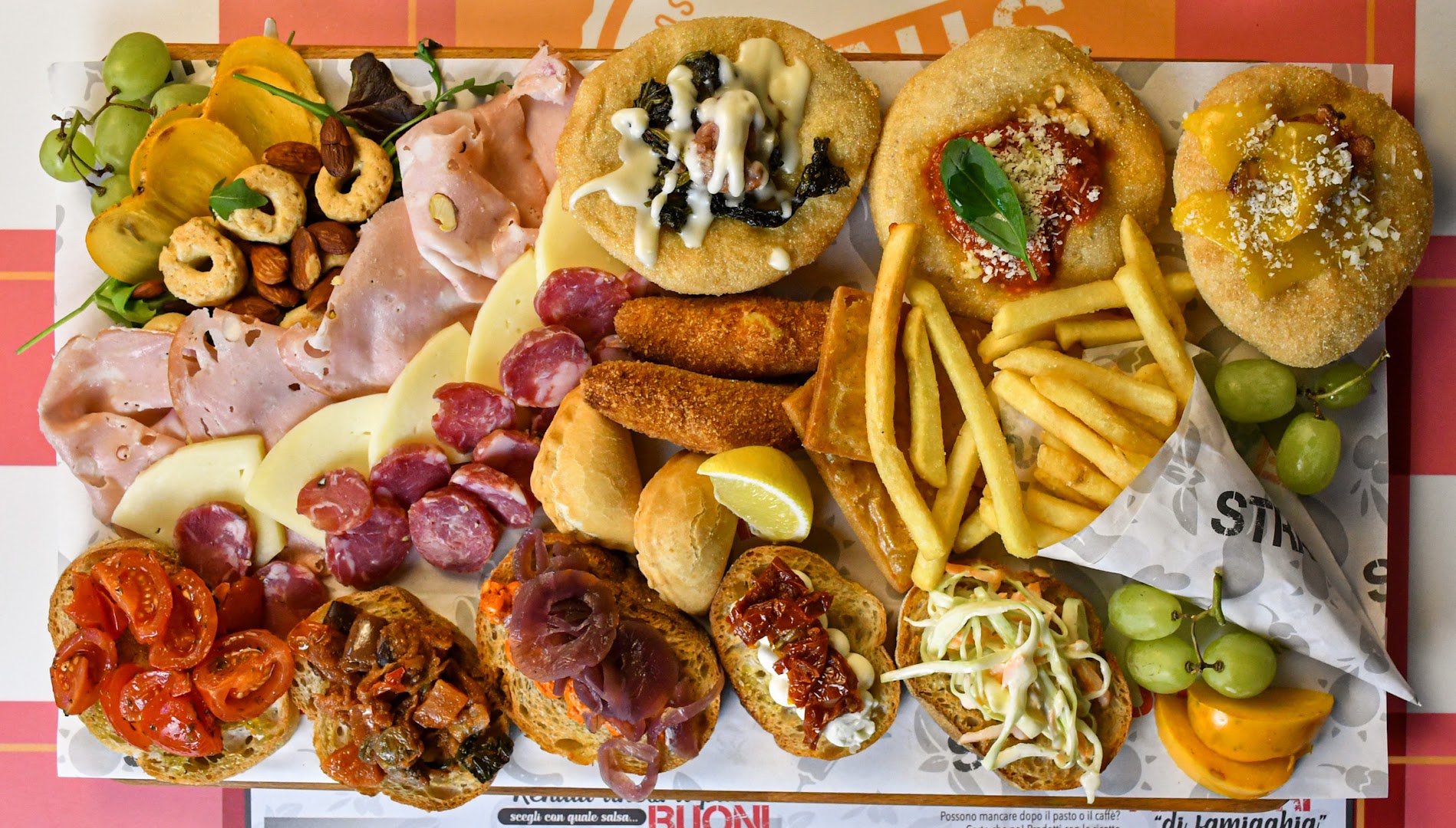 STRAFUD Pizzeria con Cucina