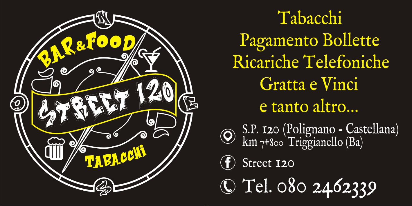 Street 120 Bar & Food Tabacchi