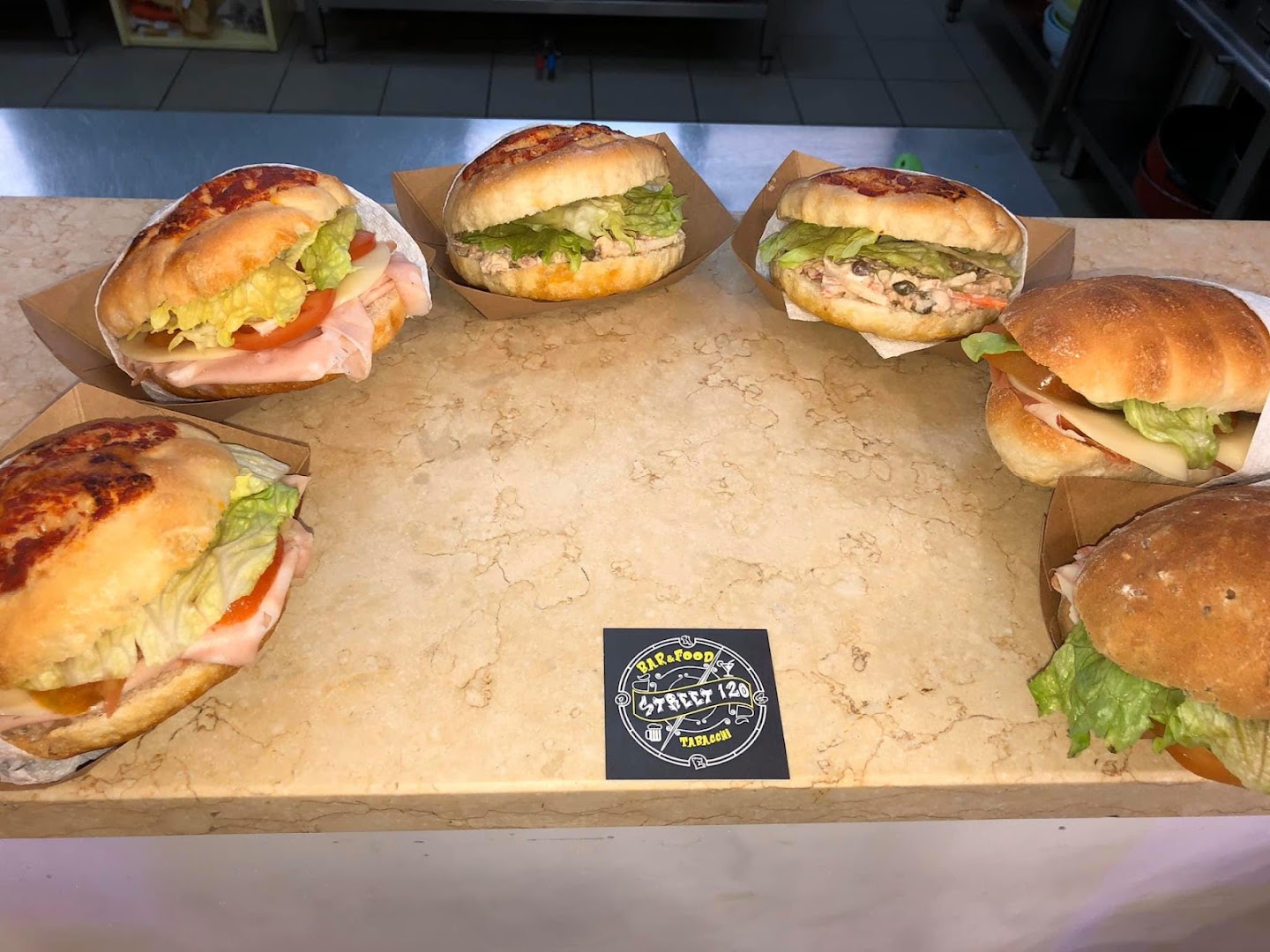 Street 120 Bar & Food Tabacchi