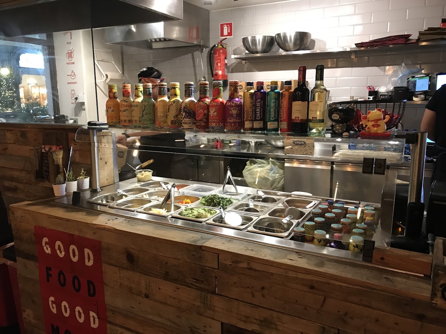 Street food Betlemme, Milano