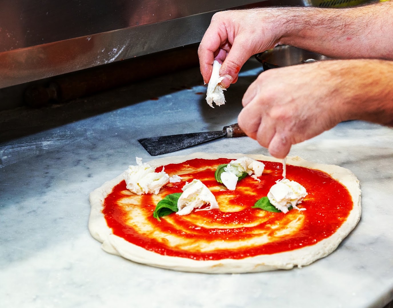 Street Food Pizza