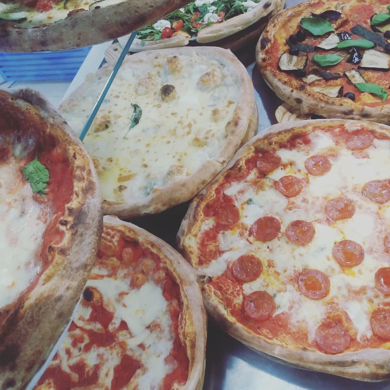 Street Food Pizza, Firenze