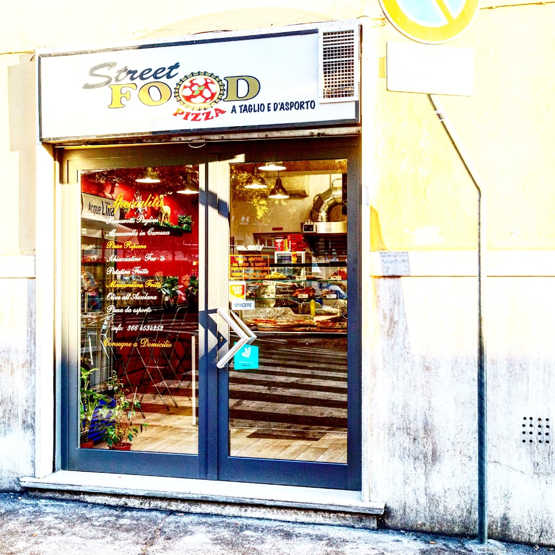 Street Food Pizza