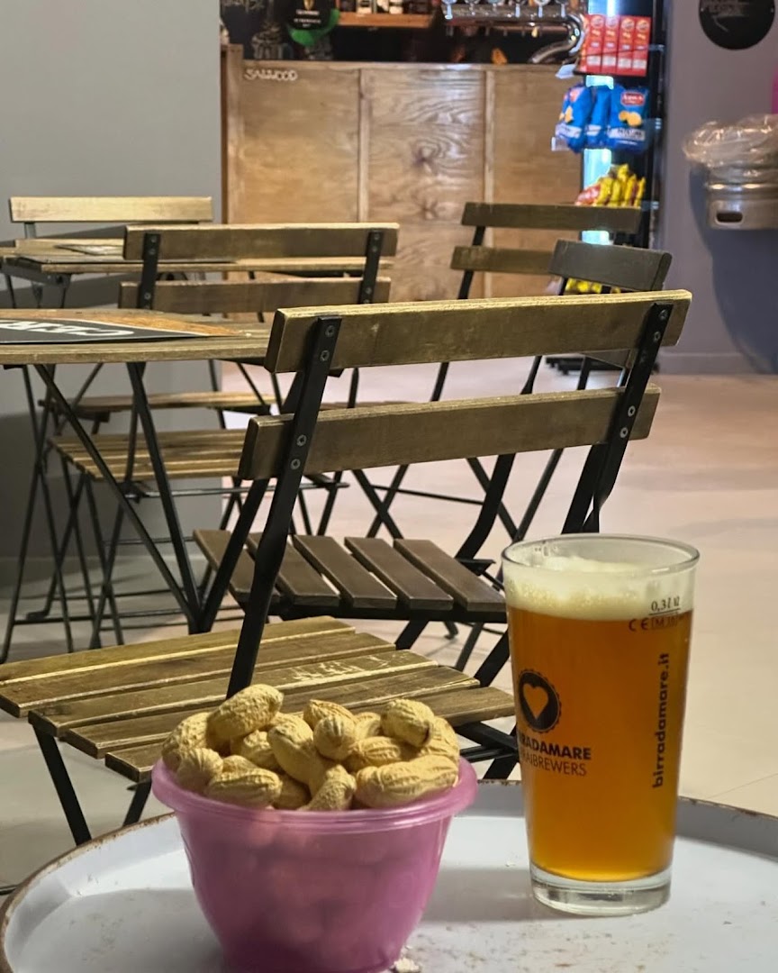 Street of the beer