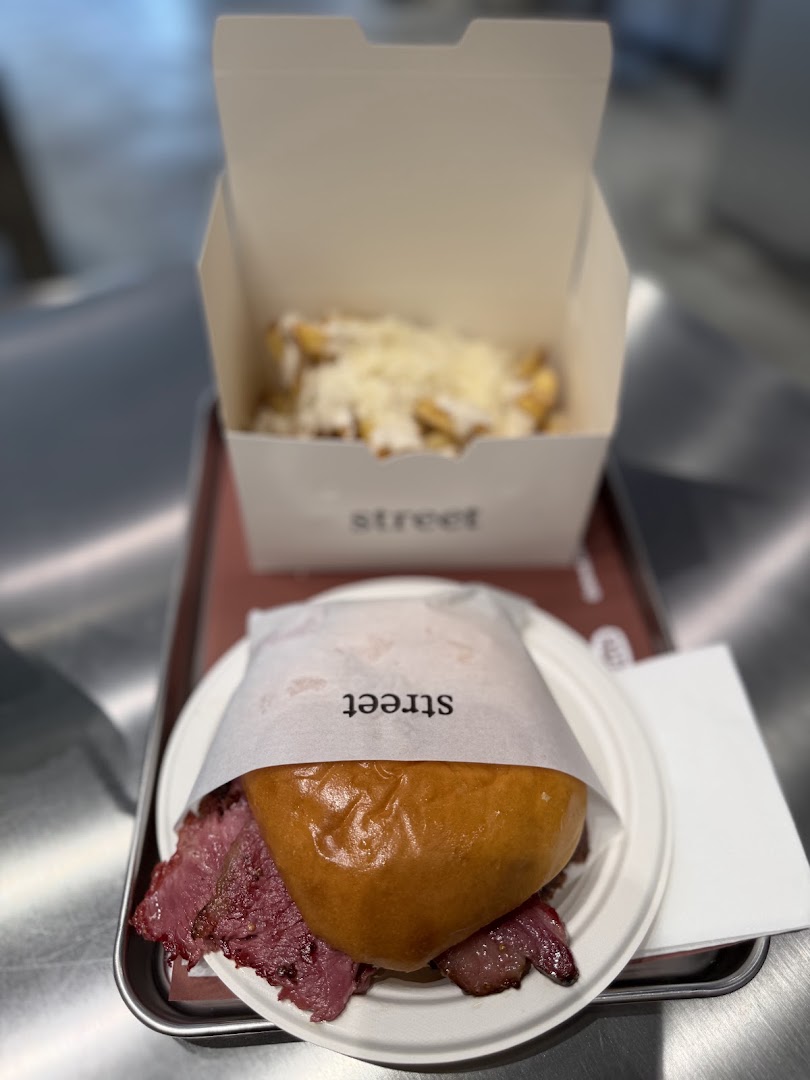 Street Smash Burgers