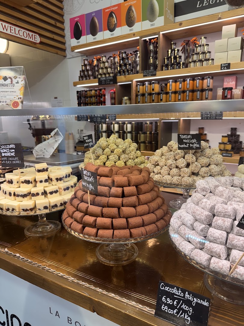 Stringhetto - Confetture & Cioccolato