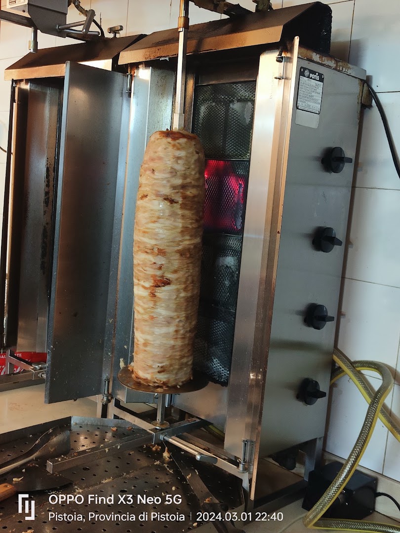 Student Doner Kebab