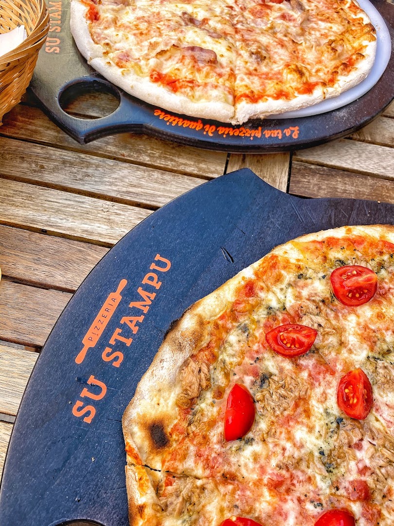 Su Stampu Pizzeria Pirri, Cagliari