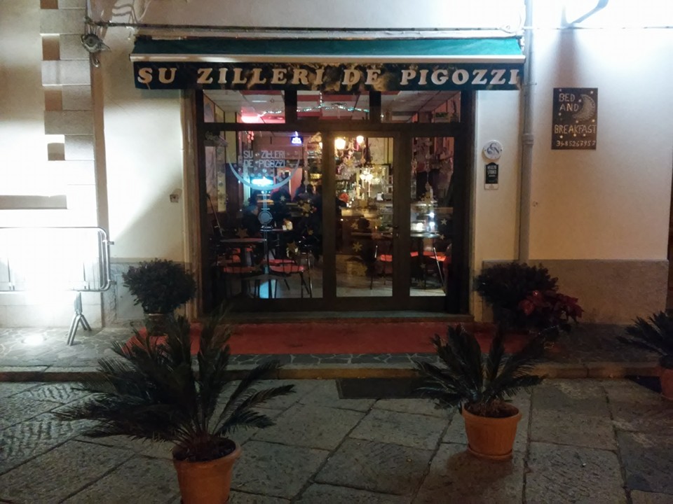 Su Zilleri De Pigozzi 389 cafè, Bitti