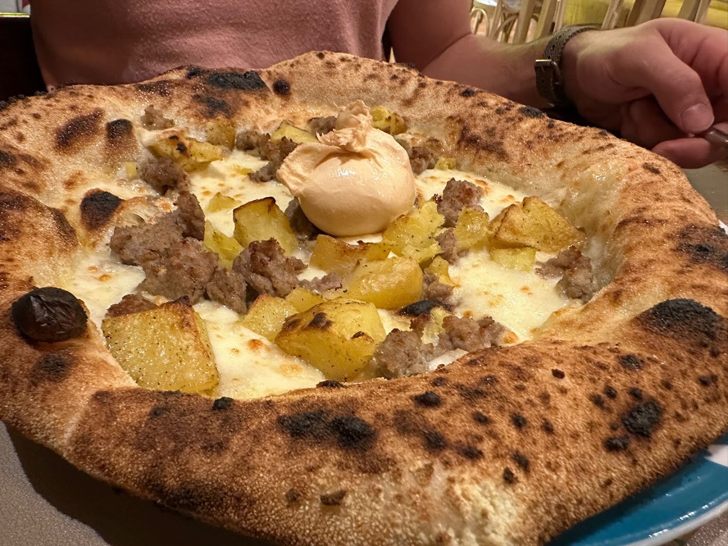 Sua Maestà-La Pizzeria & La Filetteria, Roma