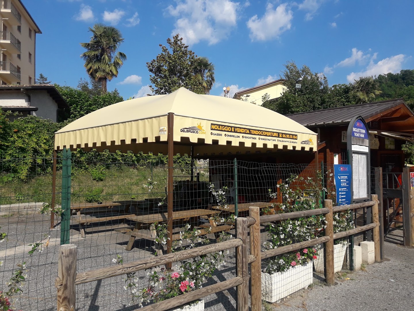 Sublacum Info Point