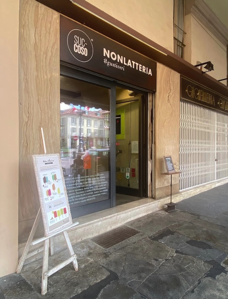 Succoso NonLatteria #gustiveri