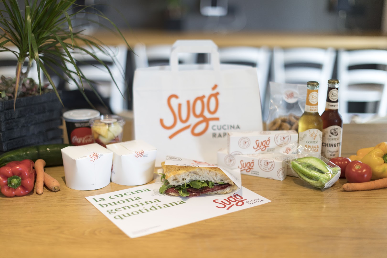 Sugò, cucina rapida
