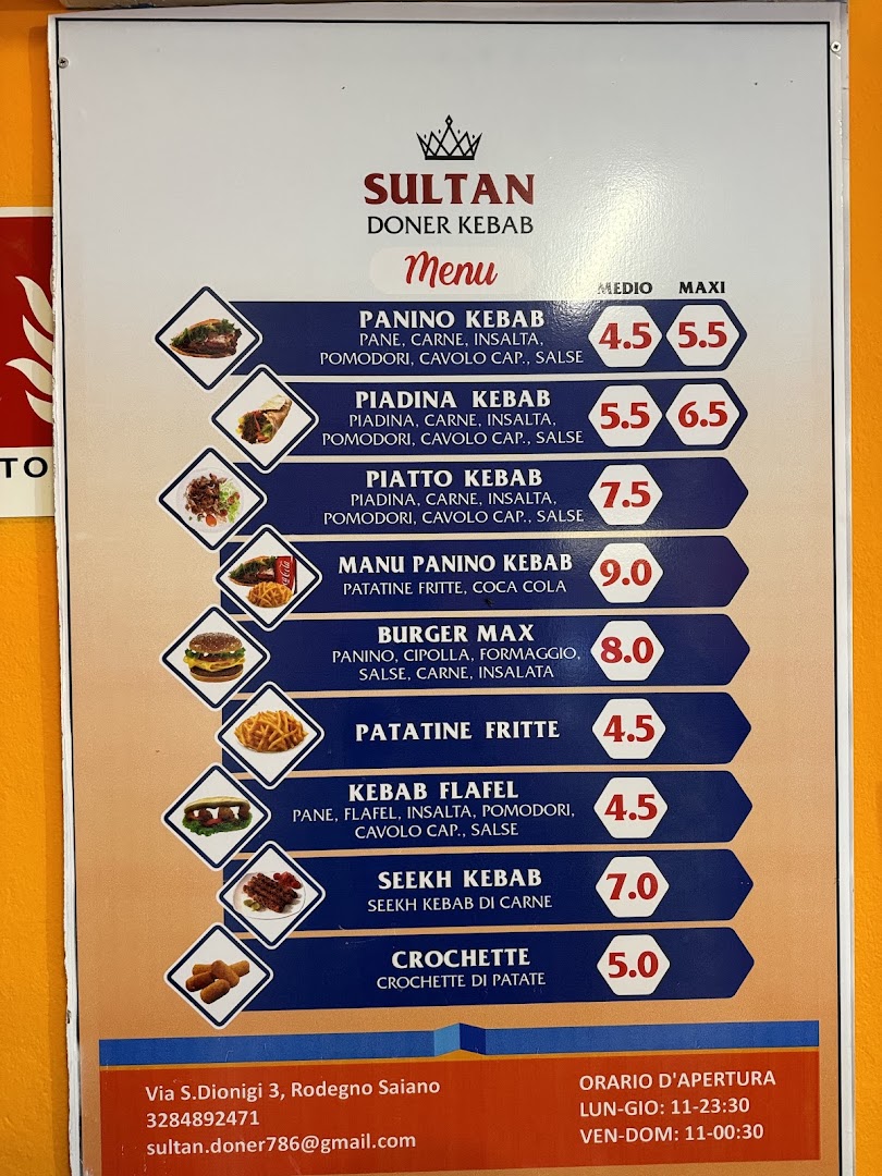 Sultan Doner Kebab
