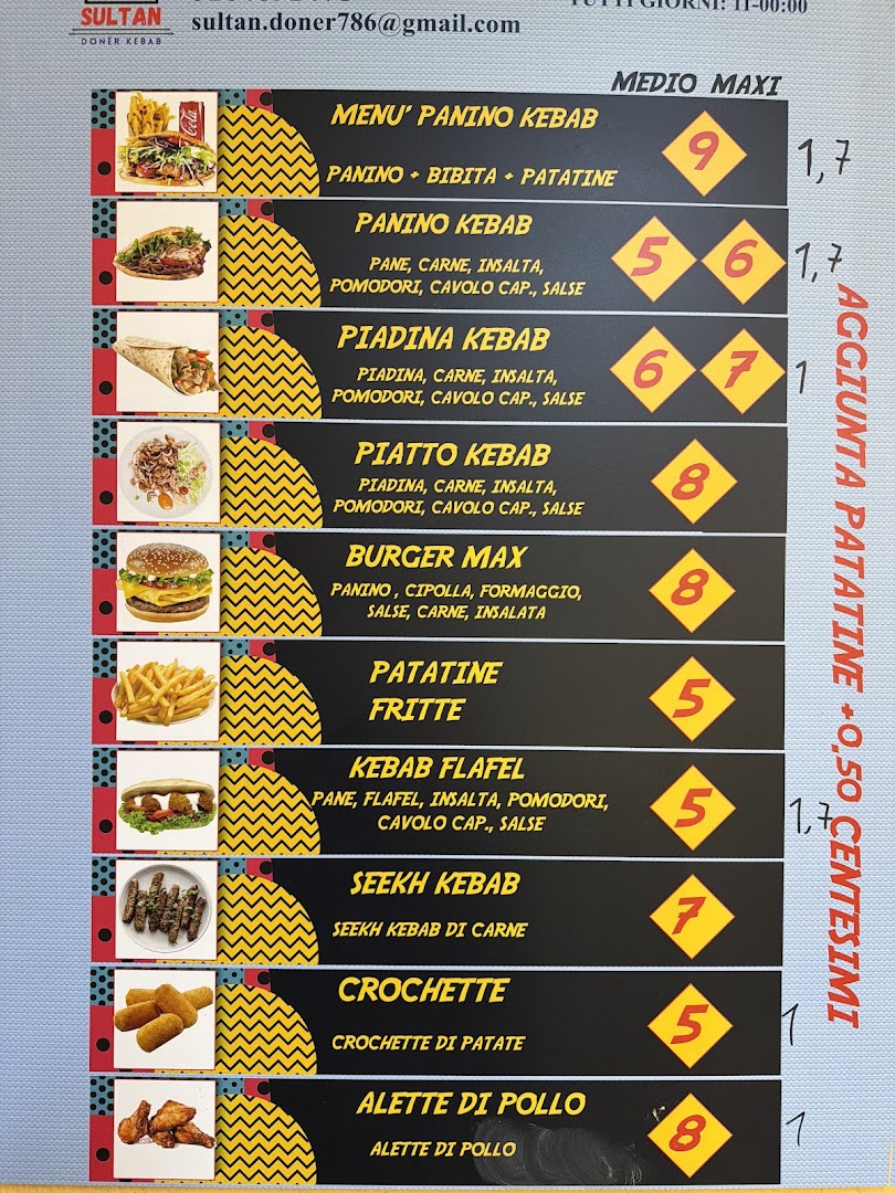 Sultan Doner Kebab