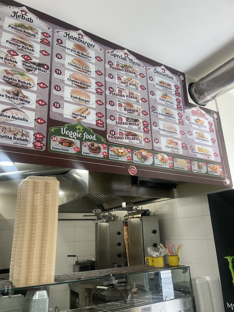 SULTAN TURKISH KEBAB DI ASIF MUHAMMAD