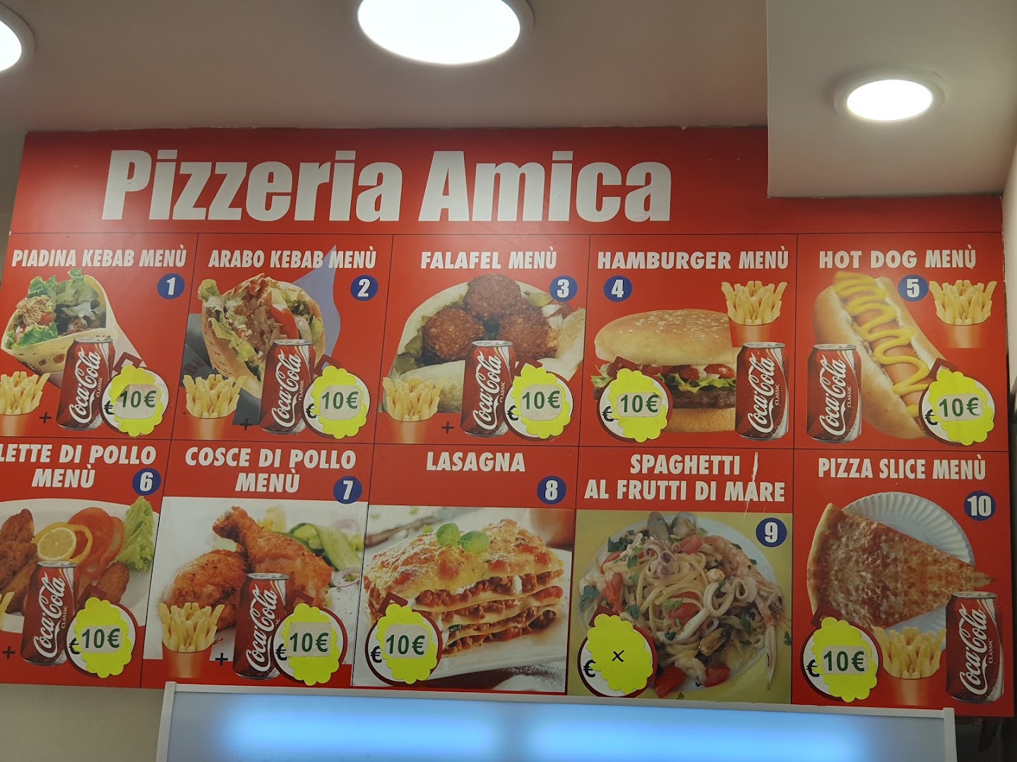 Sultano Kebab, Venezia