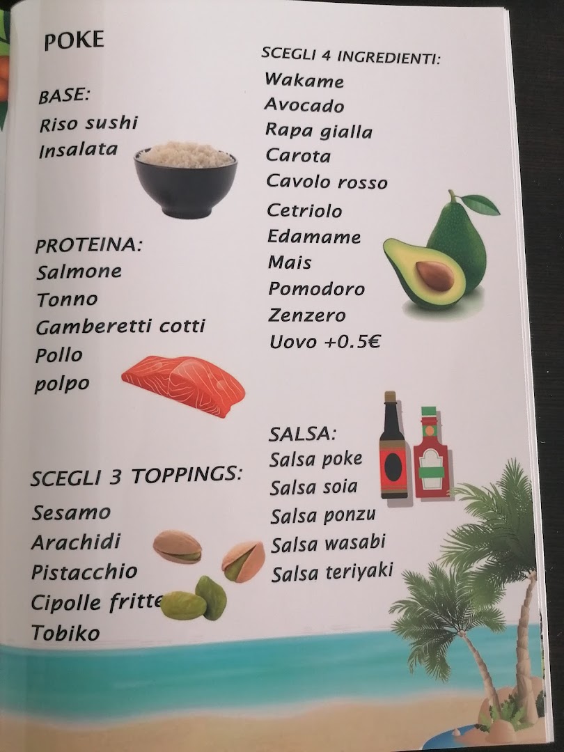Sun bar poke & sushi