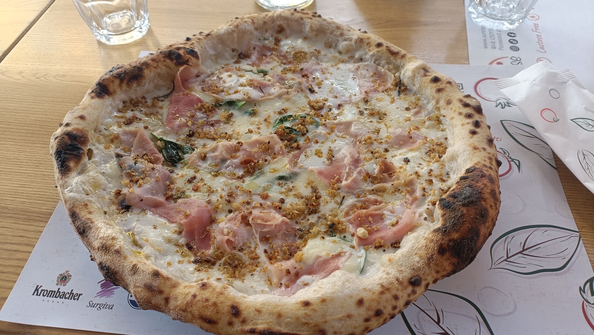 Sunrise Pizza, Caserta
