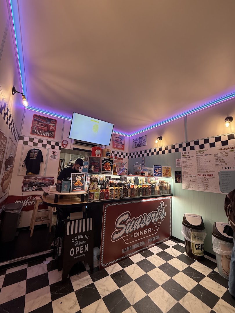 Sunseri’s diner di Alessandro e Federica, Roma