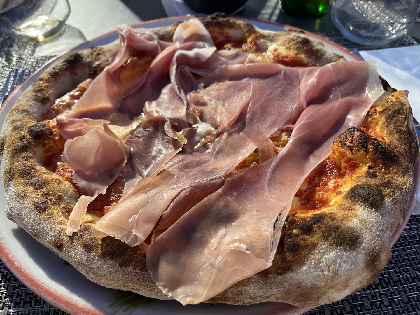 sunset apericena pizzeria