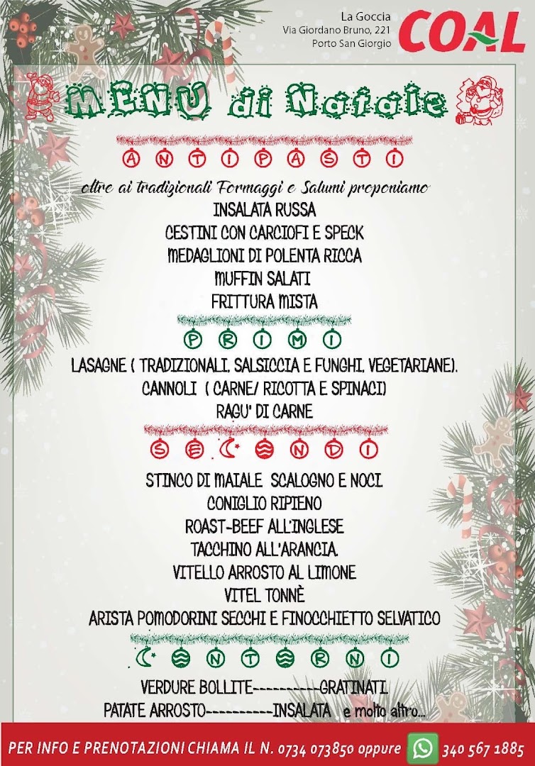 Super Coal - La goccia, Porto San Giorgio