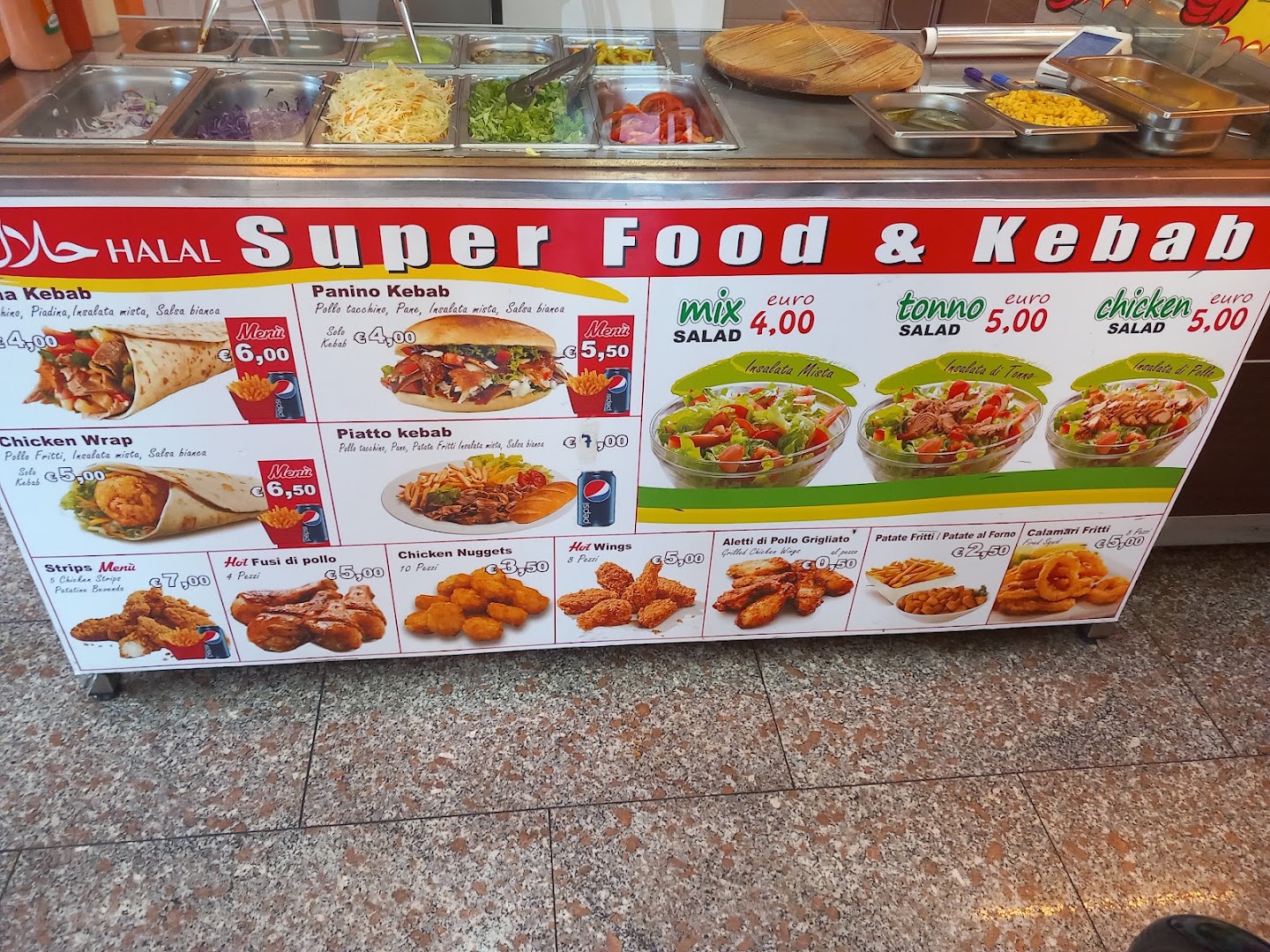 Super food and Kebab(halal) Spcl Indian Food