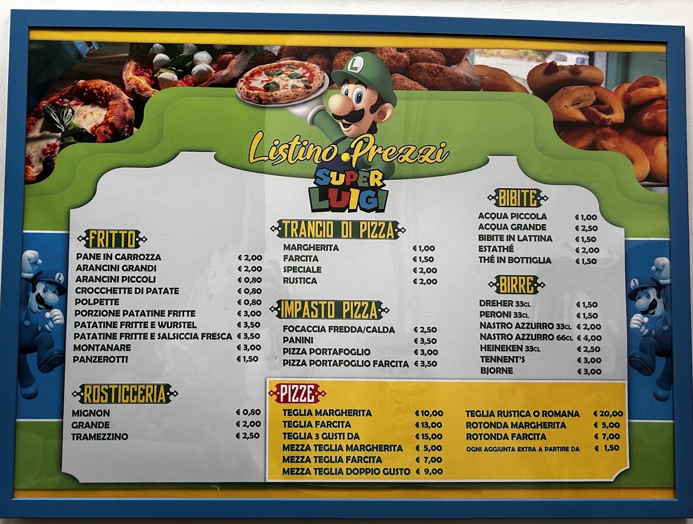 Super Luigi Pizza