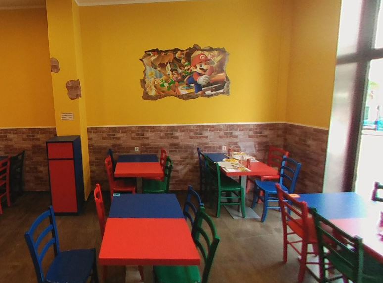 Super Mario Pizza Pesaro