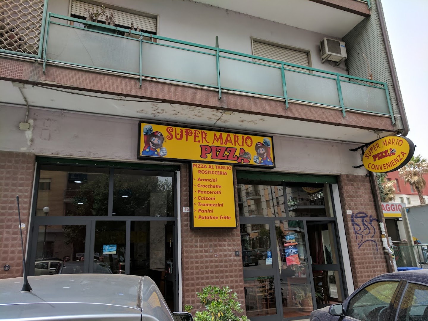 Super Mario Pizza