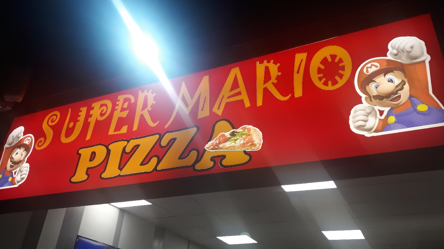 Super Mario Pizza