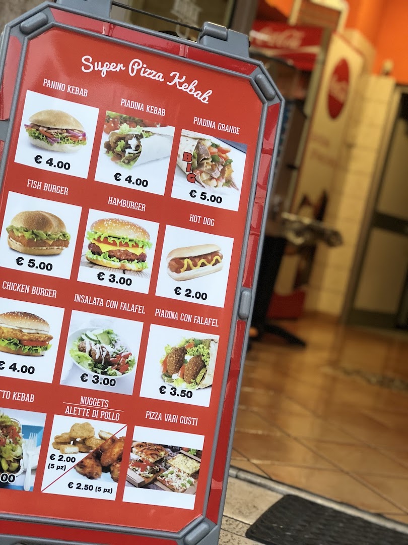 Super Pizza Kebab