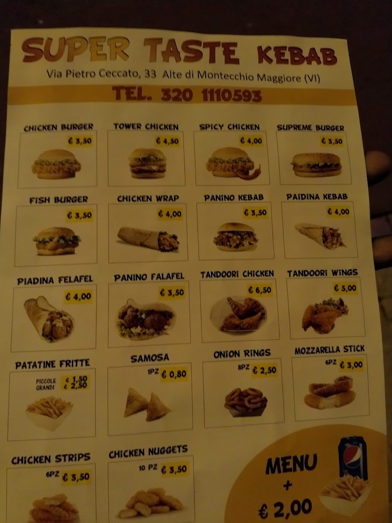 Super Taste Kebab, Montecchio Maggiore