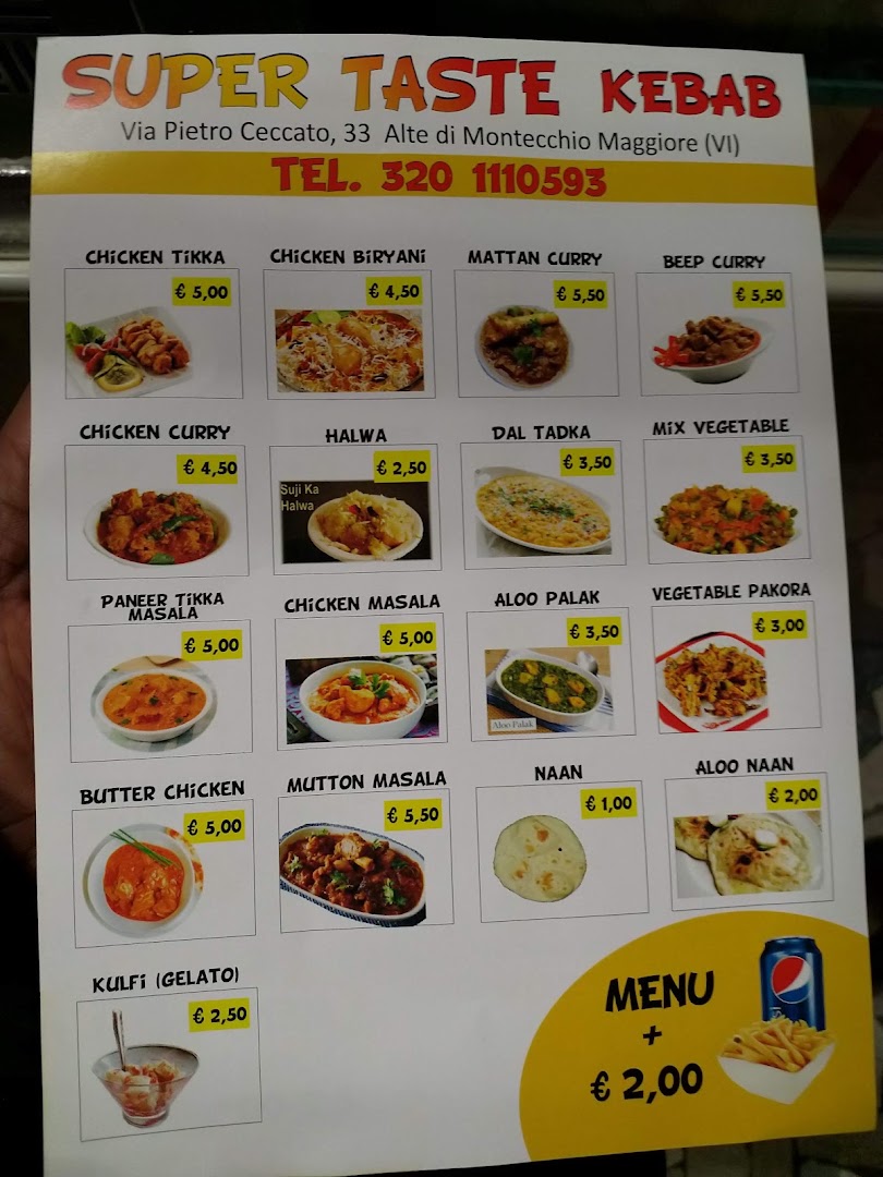 Super Taste Kebab