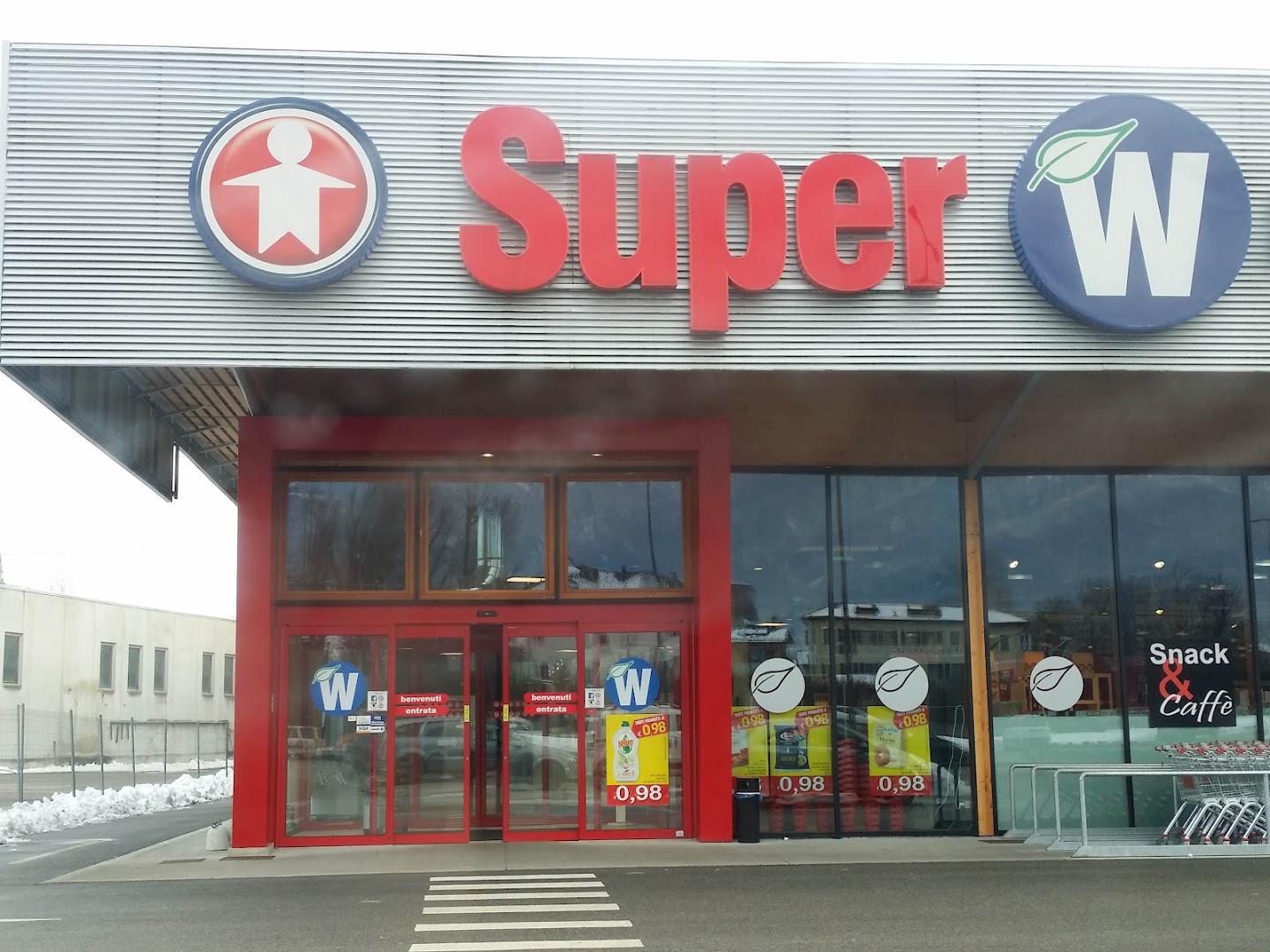 Super W - Sedico