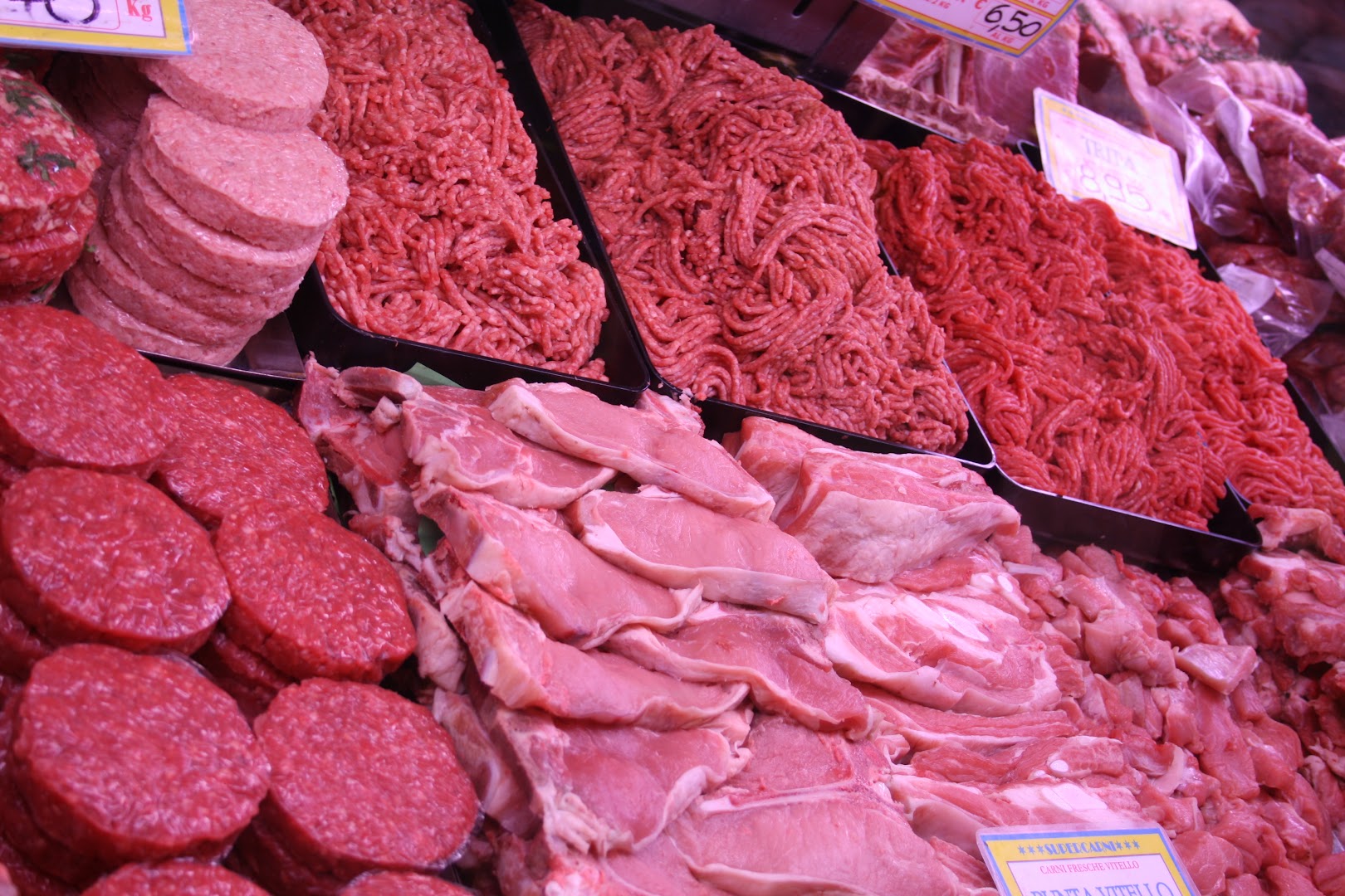 Supercarni Rho, carne, salumi e formaggi