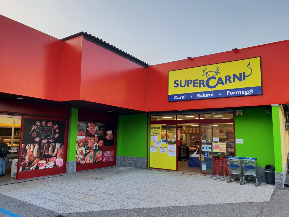 Supercarni Rho, carne, salumi e formaggi