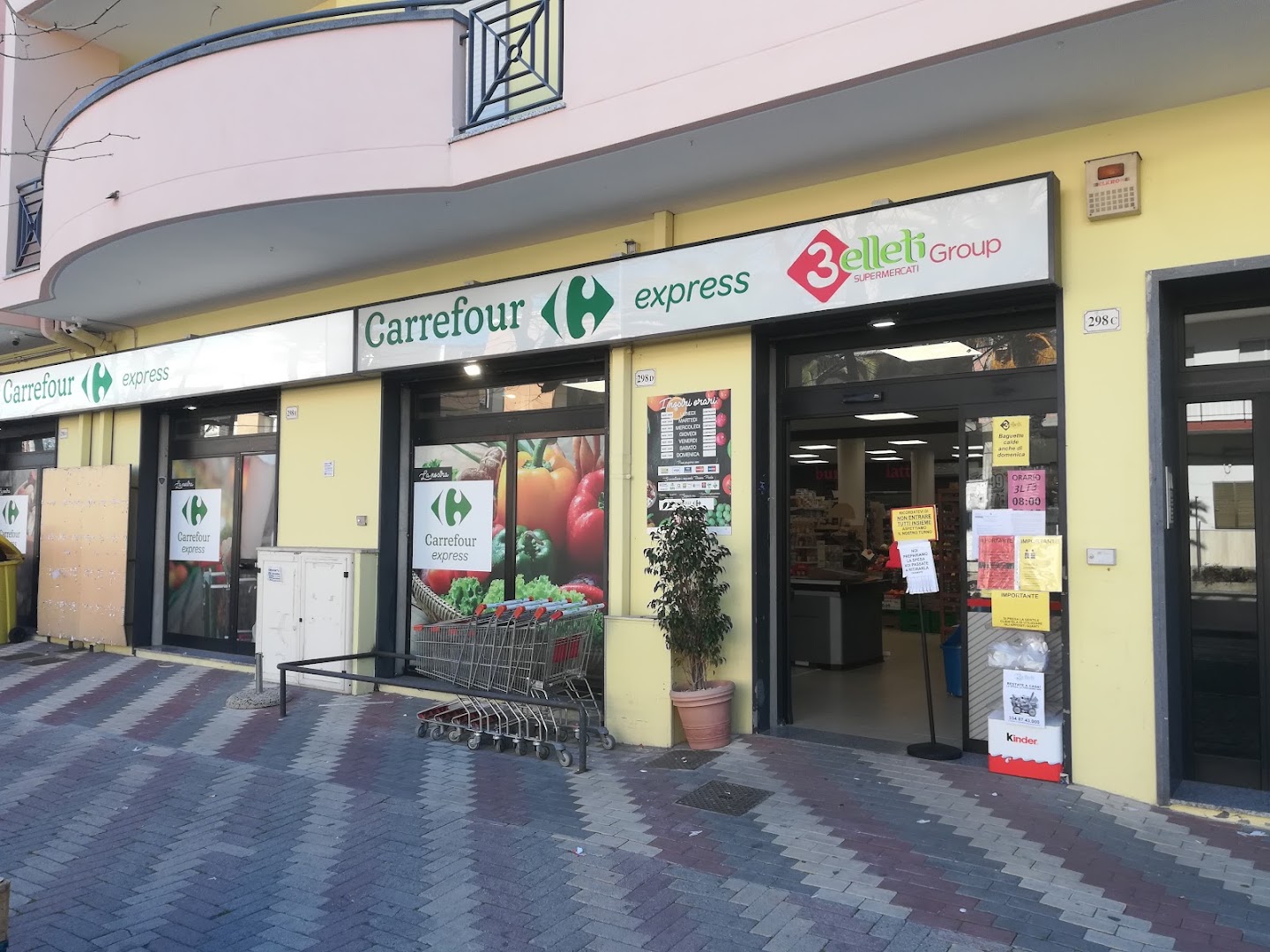 Supermercati 3elleti - Rossotono