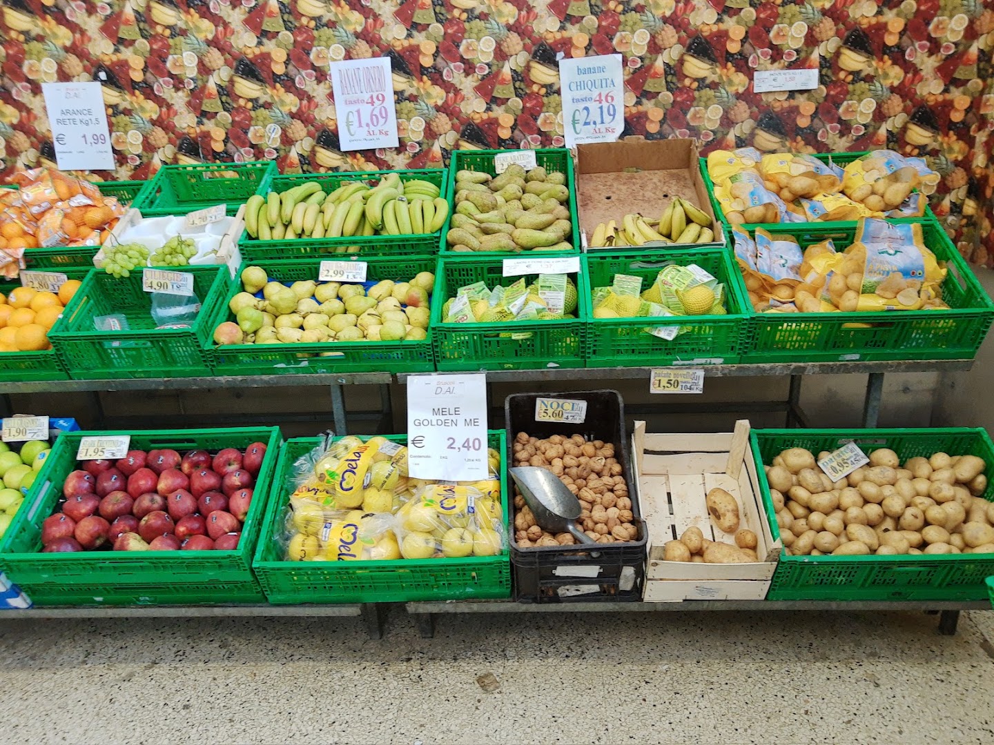 Supermercati Bruscoli Srl (D.al)