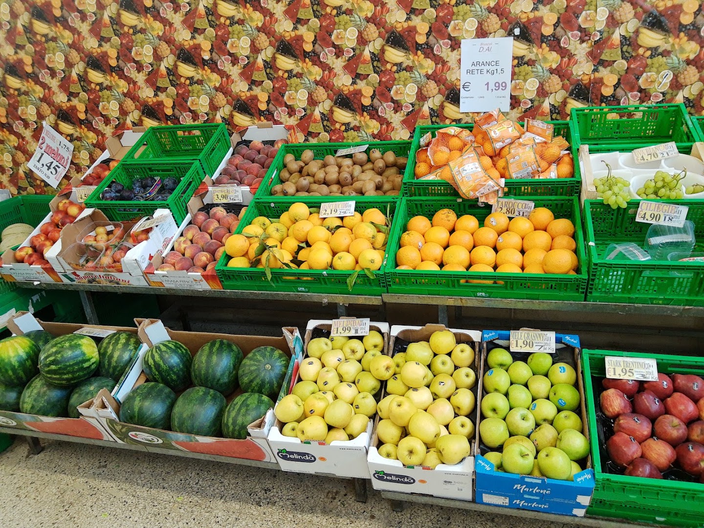 Supermercati Bruscoli Srl (D.al)