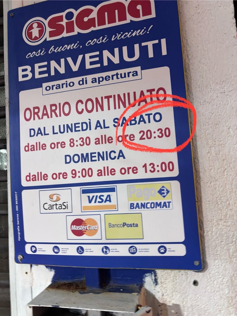 Supermercati Sigma