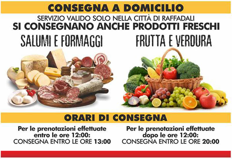 Supermercati Superdì Farruggia Via porta Agrigento, Raffadali
