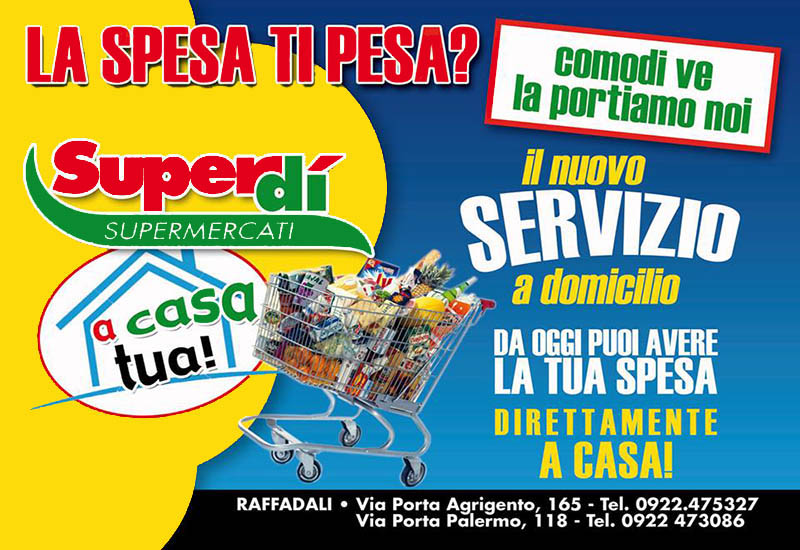 Supermercati Superdì Farruggia Via Porta Palermo