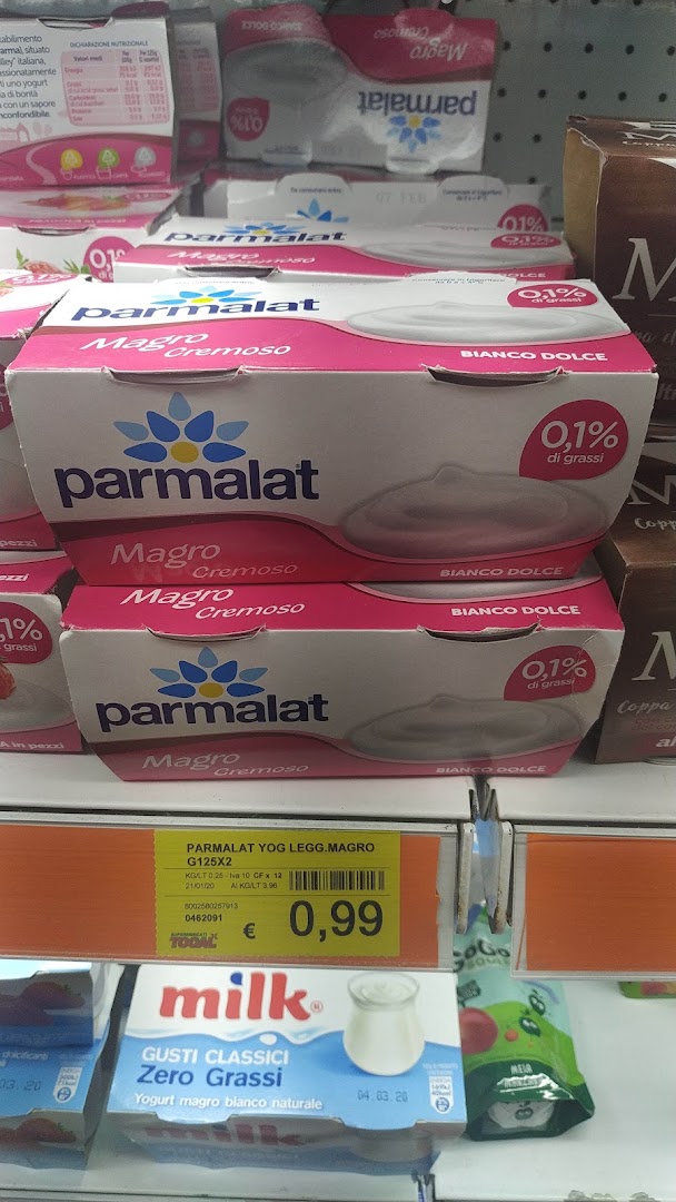 Supermercati Tocal, Catania