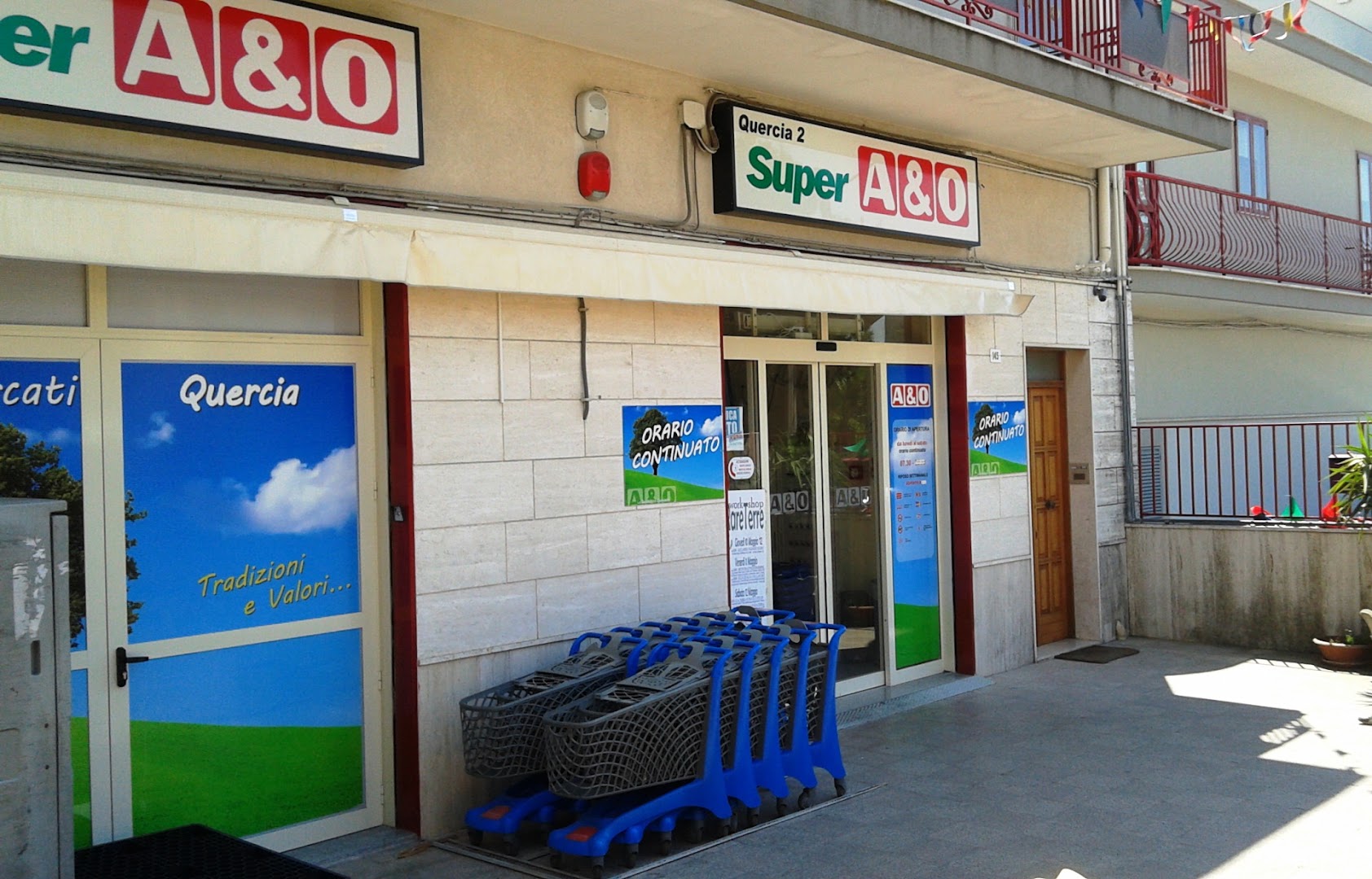 Supermercato A&O - Quercia 2 Crispiano