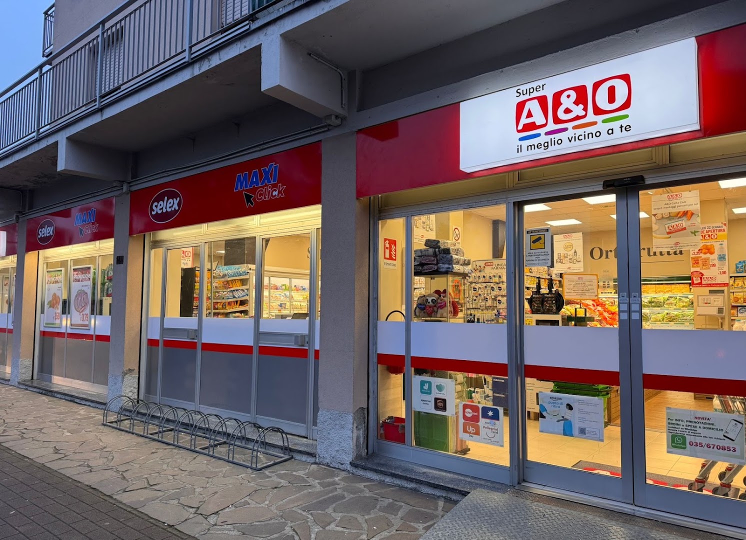 Supermercato A&O Zanica, Zanica