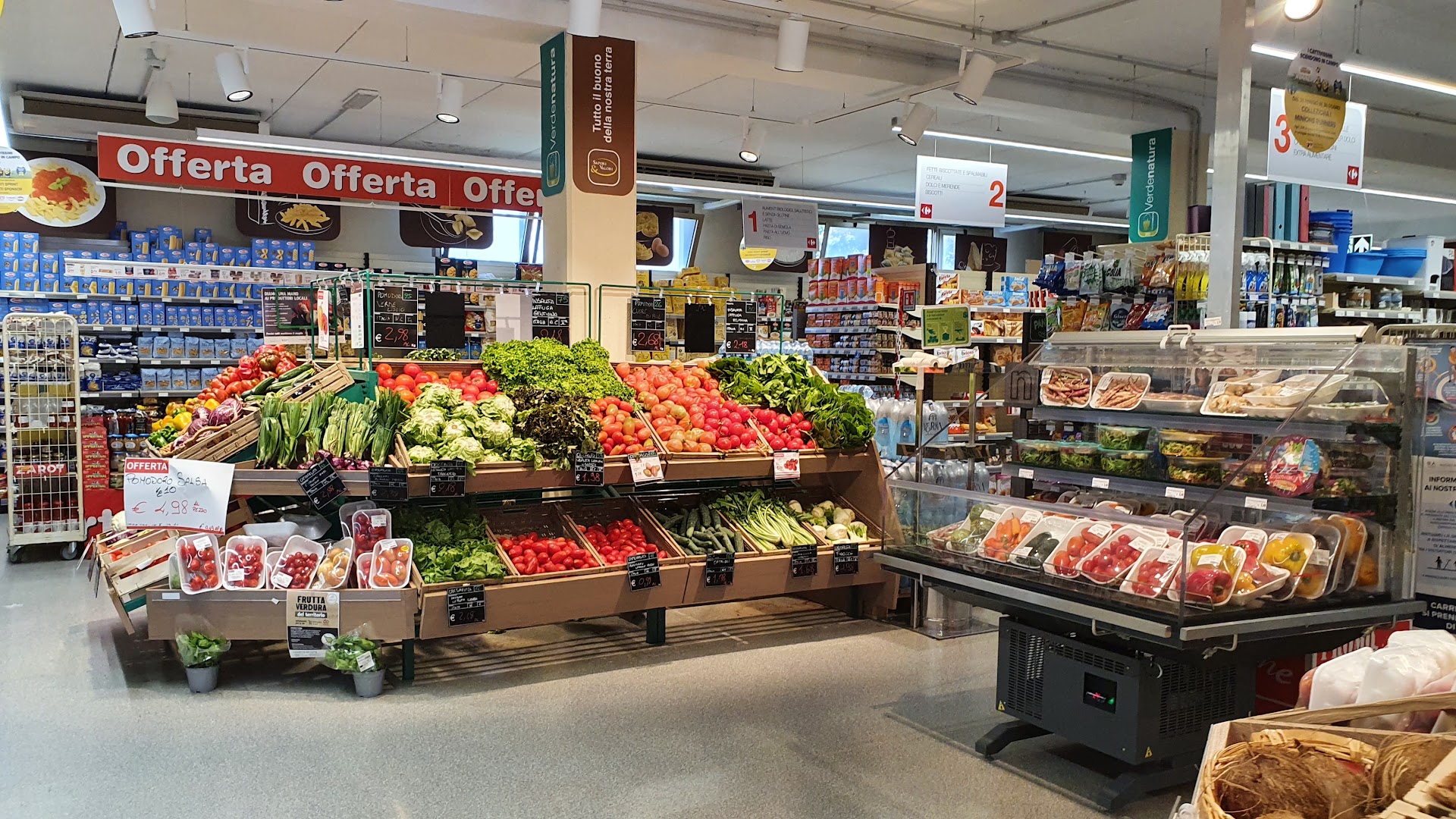 Supermercato Carrefour Express Manciano