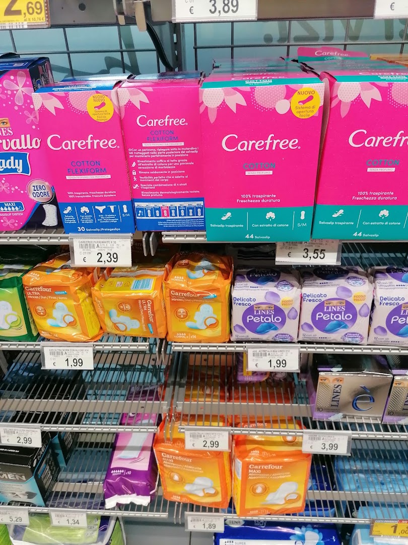 Supermercato Carrefour Express, Capranica