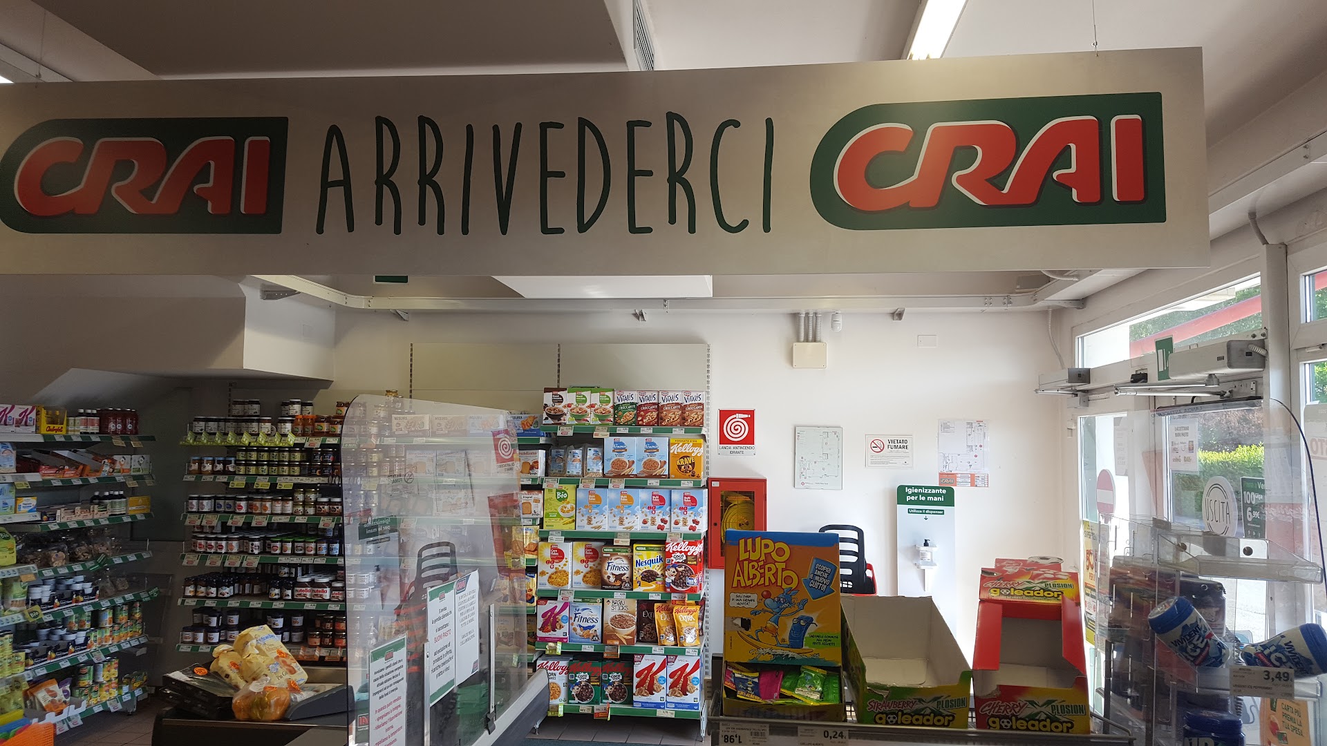 Supermercato CRAI Pederobba, Pederobba